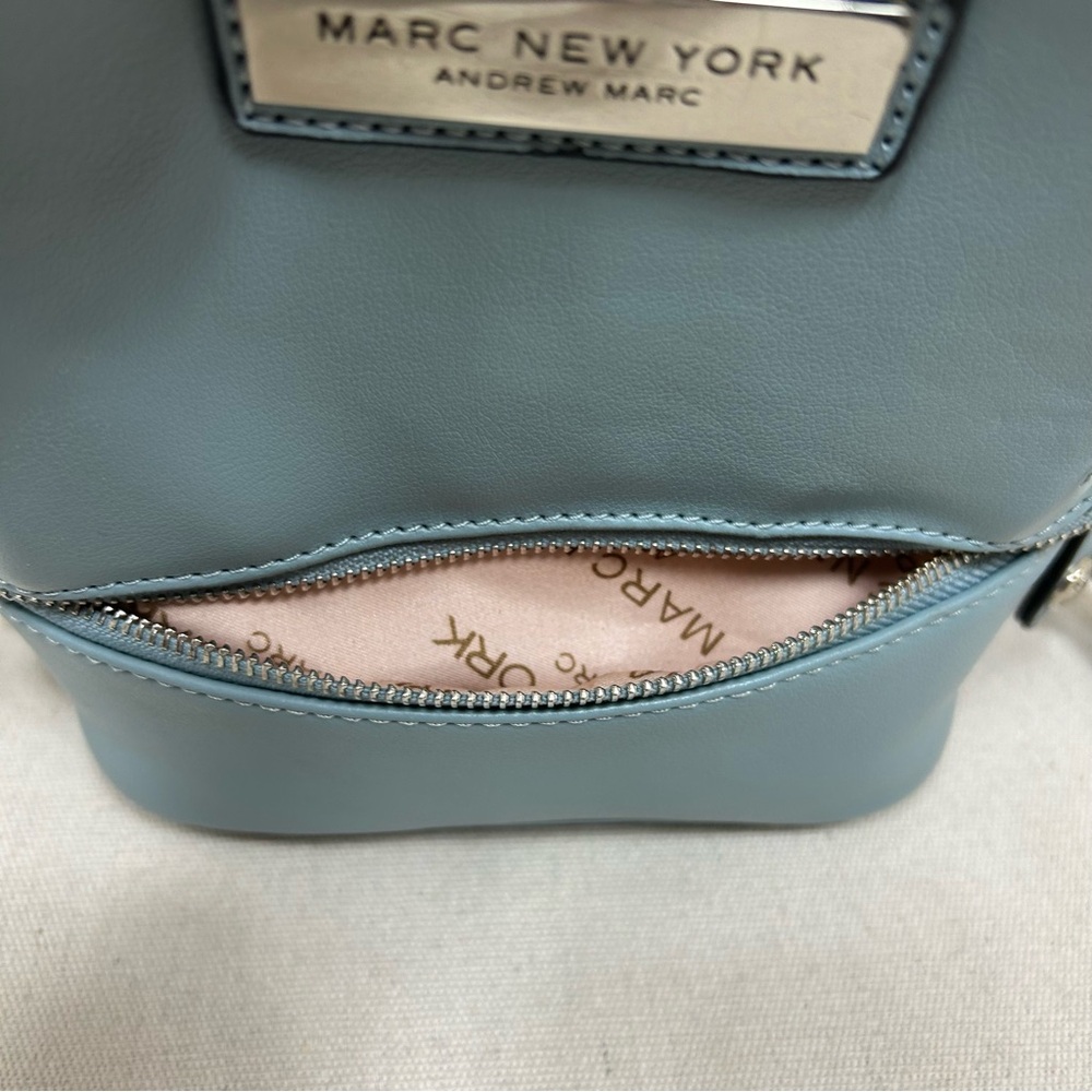 Marc New York Andrew Marc Blue Women's Mini Backpack - Picture 5 of 12